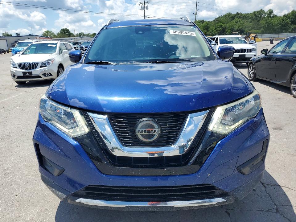 2019 Nissan Rogue მანქანა იყიდება აუქციონზე, vin: 5N1AT2MT2KC761296, აუქციონის ნომერი: 60990426