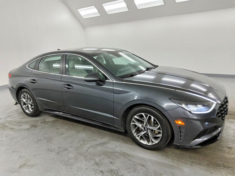 Продажа на аукционе авто 2023 Hyundai Sonata, vin: KMHL64JA5PA281190, номер лота: 61244676