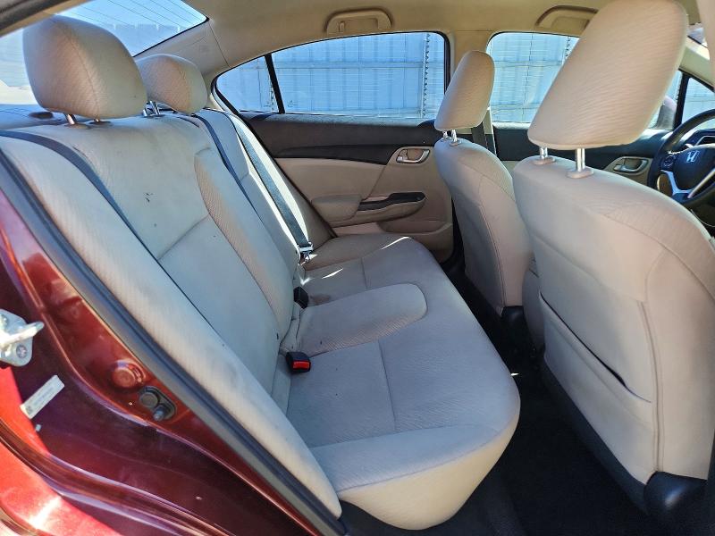 Aukcja sprzedaży 2013 Honda Civic, vin: 19XFB2F56DE043550, numer aukcji: 60604496