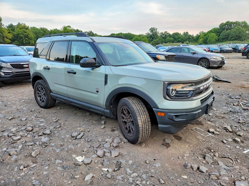 Продажа на аукционе авто 2021 Ford Bronco Sport, vin: 3FMCR9B66MRA65137, номер лота: 61613906
