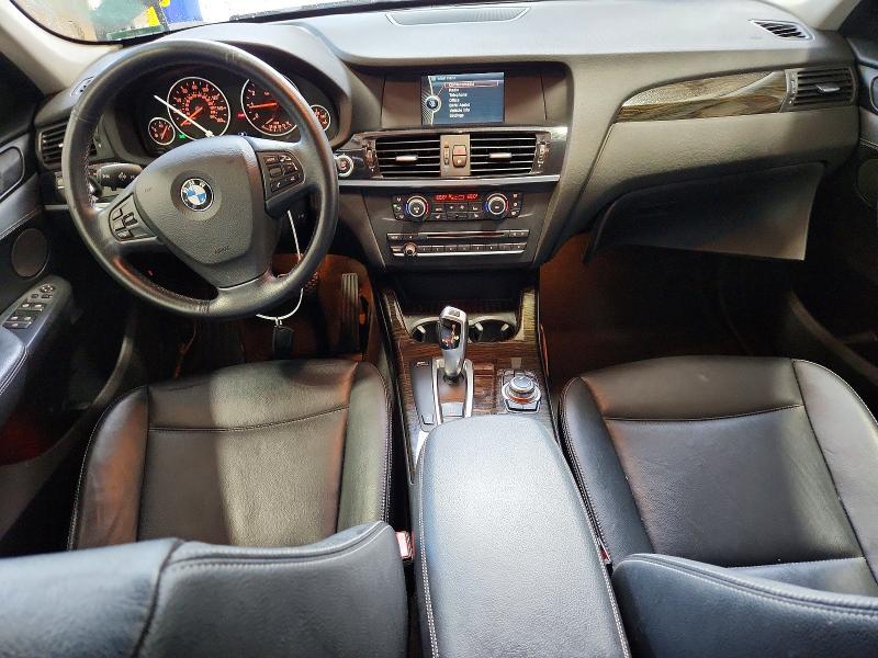 2012 Bmw X3 მანქანა იყიდება აუქციონზე, vin: 5UXWX5C55CL721393, აუქციონის ნომერი: 59406236