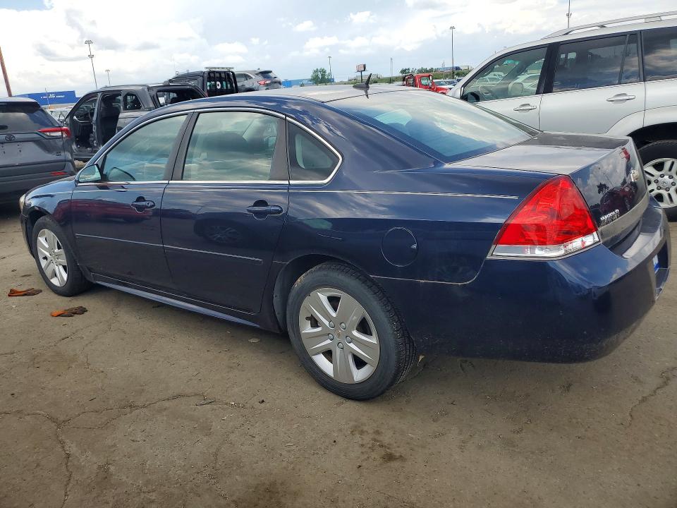 Aukcja sprzedaży 2011 Chevrolet Impala, vin: 2G1WA5EK1B1149547, numer aukcji: 60610996