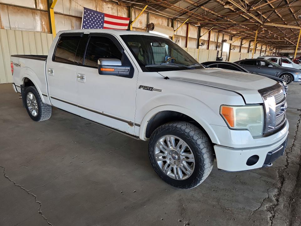 2010 Ford F150 მანქანა იყიდება აუქციონზე, vin: 1FTFW1EV2AFB72614, აუქციონის ნომერი: 61976016