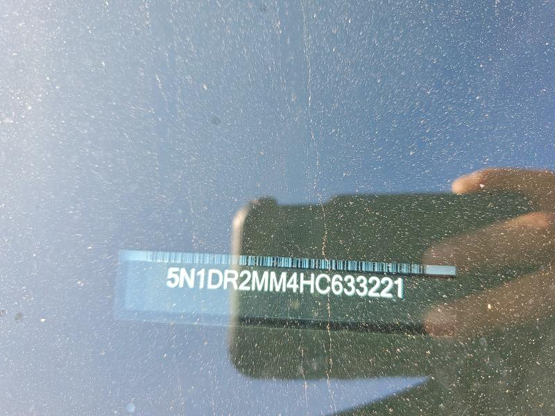 Aukcja sprzedaży 2017 Nissan Pathfinder, vin: 5N1DR2MM4HC633221, numer aukcji: 61588466