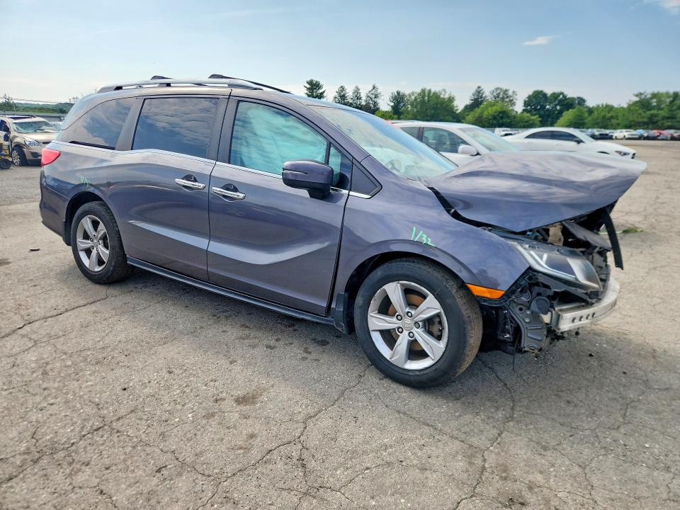 60637506 :رقم المزاد ، 5FNRL6H77KB045265 vin ، 2019 Honda Odyssey مزاد بيع
