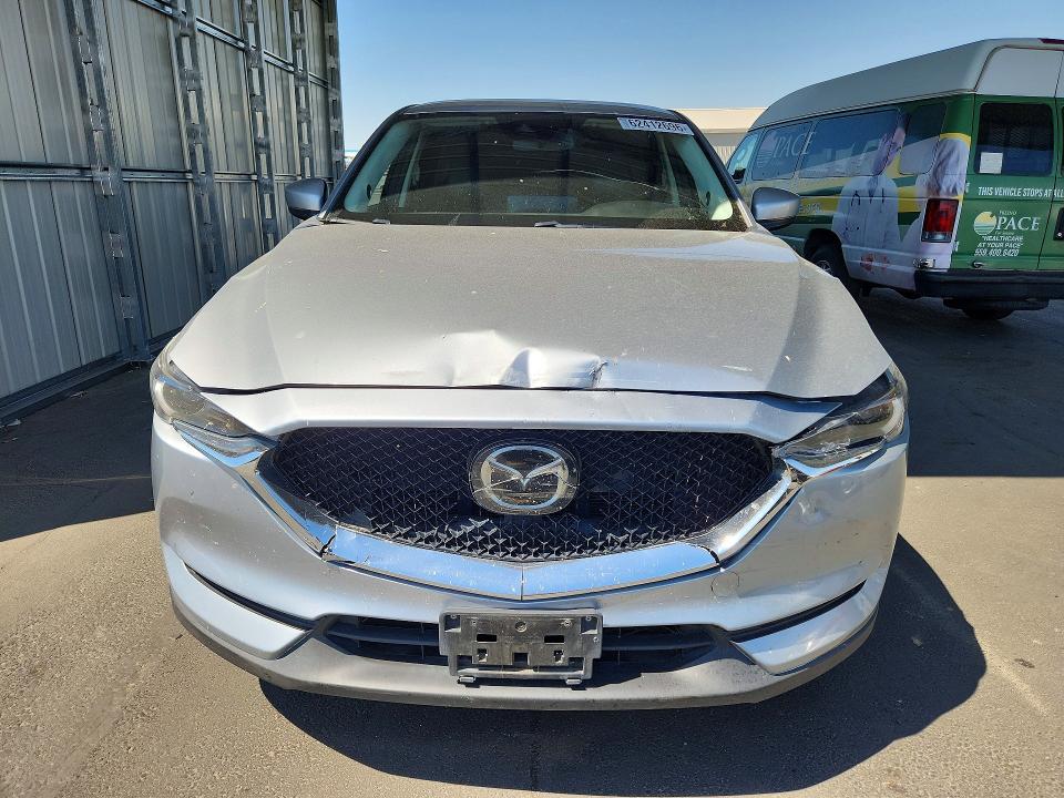 2021 Mazda Cx-5 მანქანა იყიდება აუქციონზე, vin: JM3KFADM7M1395635, აუქციონის ნომერი: 62412696