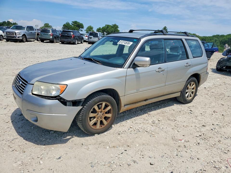 Aukcja sprzedaży 2006 Subaru Forester, vin: JF1SG65666H753715, numer aukcji: 61374596