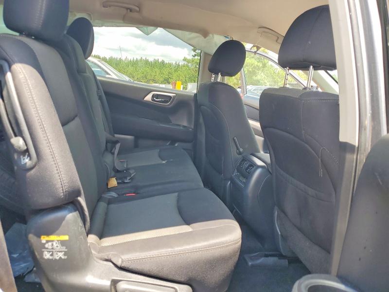 59898516 :رقم المزاد ، 5N1DR2MN3HC689160 vin ، 2017 Nissan Pathfinder مزاد بيع