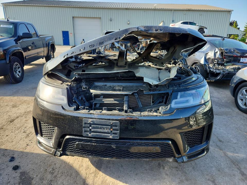 Продажа на аукционе авто 2019 Land Rover Range Rover Sport, vin: SALWR2RK9KA830434, номер лота: 59267796