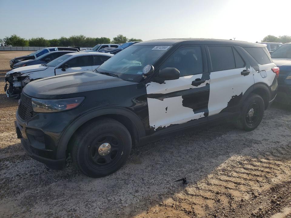 58742856 :رقم المزاد ، 1FM5K8AB9PGA82371 vin ، 2023 Ford Explorer مزاد بيع
