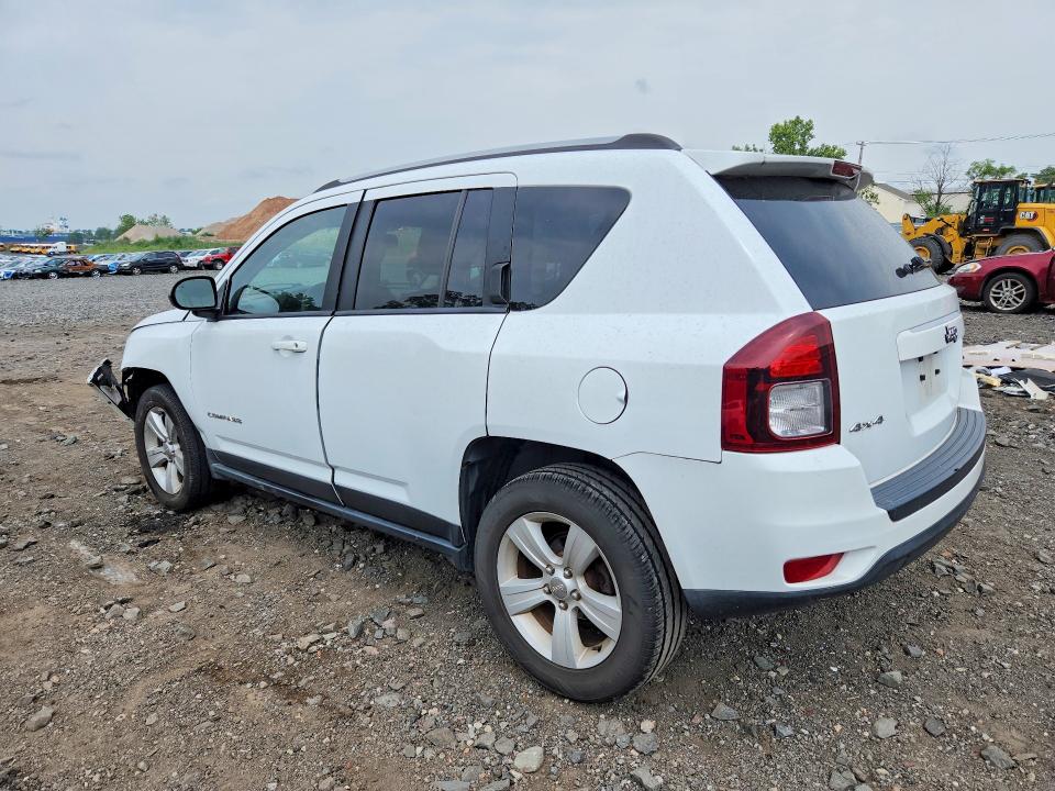 Продажа на аукционе авто 2017 Jeep Compass, vin: 1C4NJDBB5HD168407, номер лота: 62698716