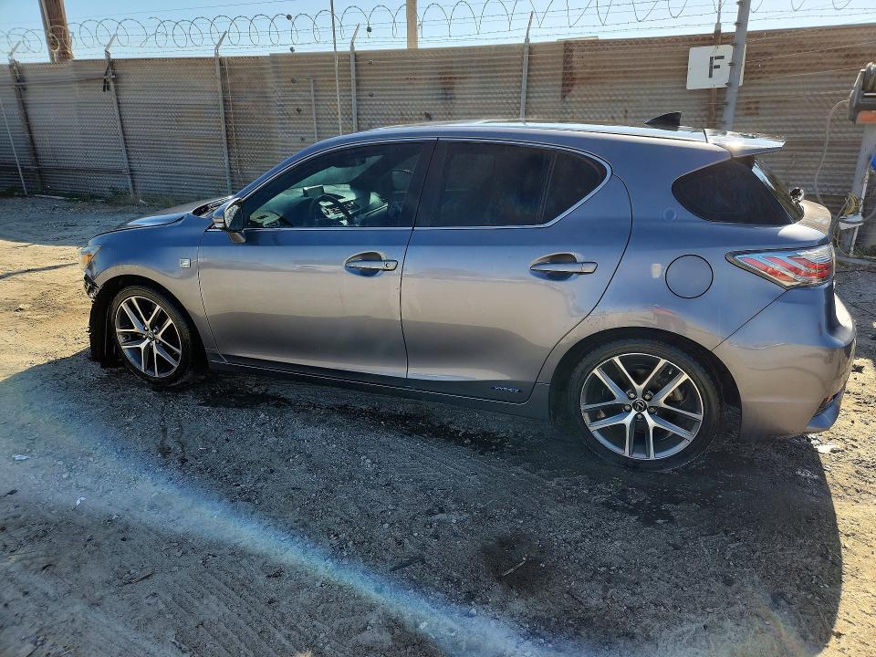 Продажа на аукционе авто 2015 Lexus Ct, vin: JTHKD5BH0F2226113, номер лота: 60023106