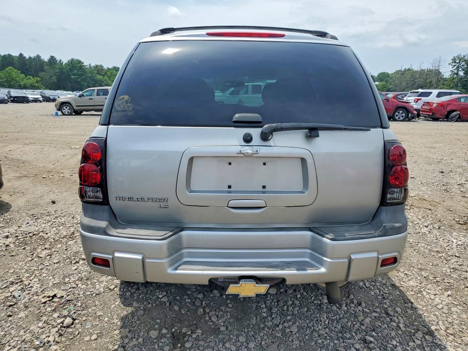 2007 Chevrolet Trailblazer მანქანა იყიდება აუქციონზე, vin: 1GNDT13S872111249, აუქციონის ნომერი: 62033826