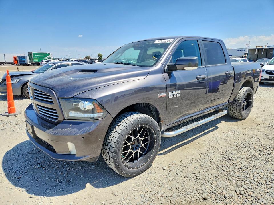 60991086 :رقم المزاد ، 1C6RR7MT6HS658844 vin ، 2017 Ram 1500 مزاد بيع