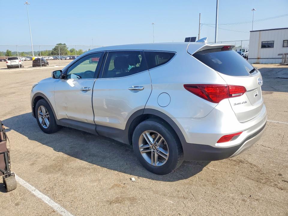 59702596 :رقم المزاد ، 5XYZT3LB0HG498896 vin ، 2017 Hyundai Santa Fe Sport مزاد بيع