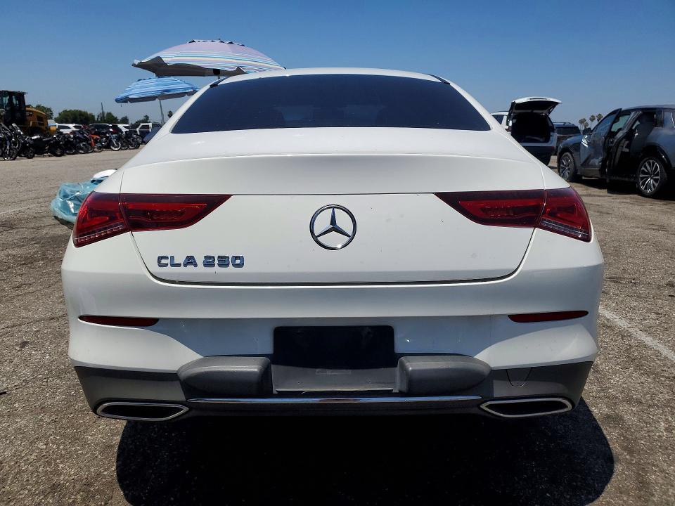 Aukcja sprzedaży 2020 Mercedes-benz Cla, vin: WDD5J4GB4LN038037, numer aukcji: 60520826
