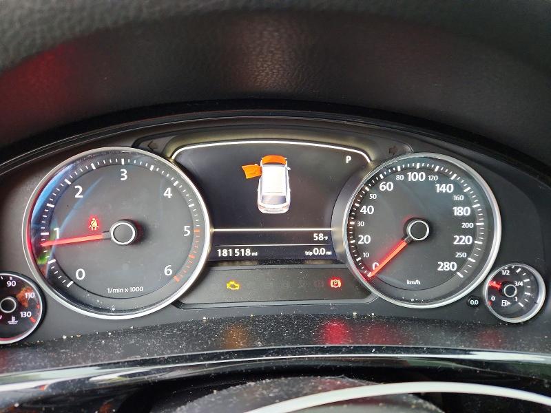 Aukcja sprzedaży 2015 Volkswagen Touareg, vin: WVGEP9BP8FD005699, numer aukcji: 61585746
