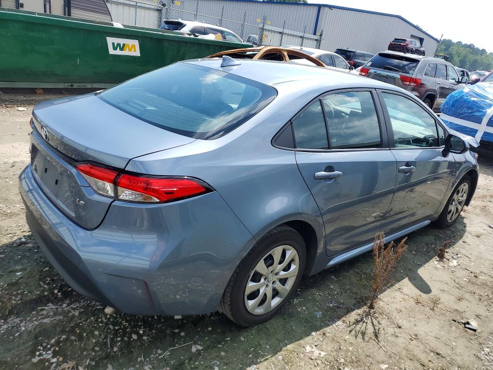 Aukcja sprzedaży 2023 Toyota Corolla, vin: 5YFB4MDE2PP046004, numer aukcji: 60402206