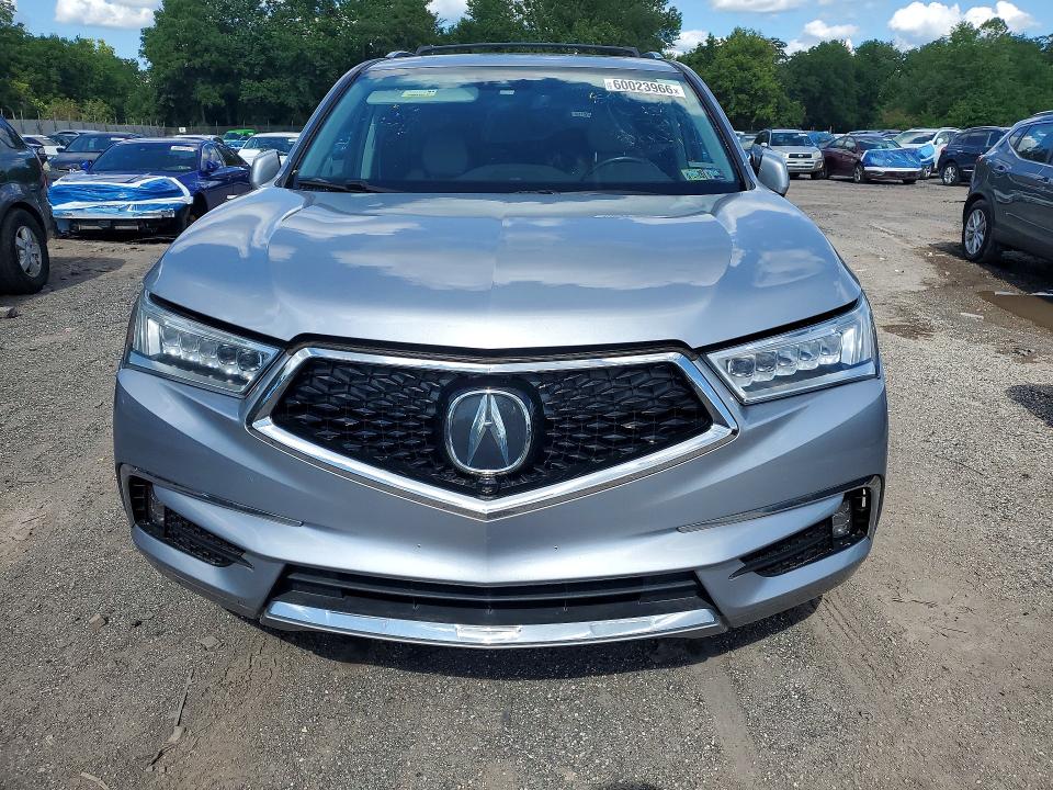 60023966 :رقم المزاد ، 5J8YD7H76JL000362 vin ، 2018 Acura Mdx مزاد بيع