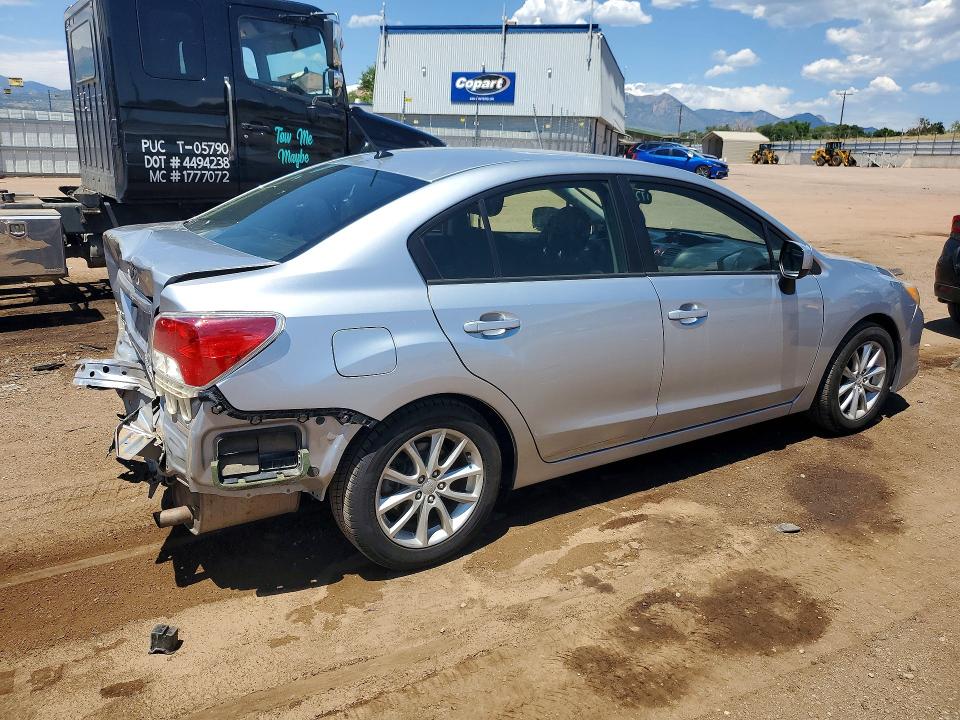 Продаж на аукціоні авто 2013 Subaru Impreza, vin: JF1GJAB66DH009172, номер лоту: 60876906