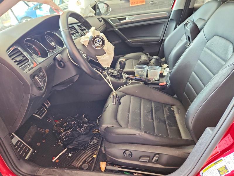 2017 Volkswagen Golf Alltrack მანქანა იყიდება აუქციონზე, vin: 3VWH17AU6HM540923, აუქციონის ნომერი: 62681606