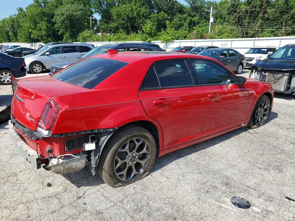 58556306 :رقم المزاد ، 2C3CCAGG5GH287729 vin ، 2016 Chrysler 300 مزاد بيع