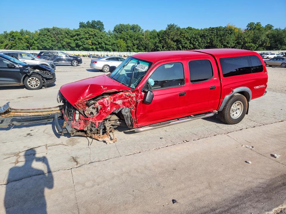 Aukcja sprzedaży 2002 Toyota Tacoma, vin: 5TEGN92N62Z070070, numer aukcji: 61070426