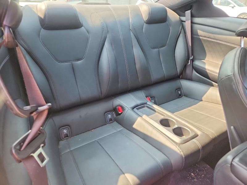 Продаж на аукціоні авто 2018 Infiniti Q60, vin: JN1EV7EL7JM391163, номер лоту: 61215596