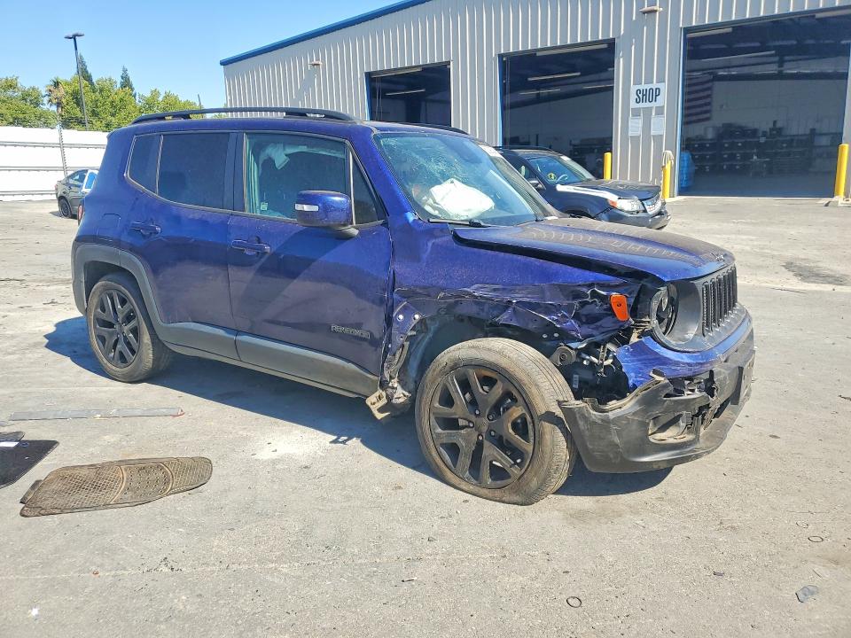 60390346 :رقم المزاد ، ZACCJABB0JPG74899 vin ، 2018 Jeep Renegade مزاد بيع