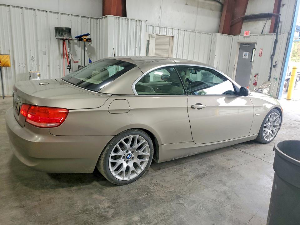 2009 Bmw 328 მანქანა იყიდება აუქციონზე, vin: WBAWR33559PX75498, აუქციონის ნომერი: 60935466