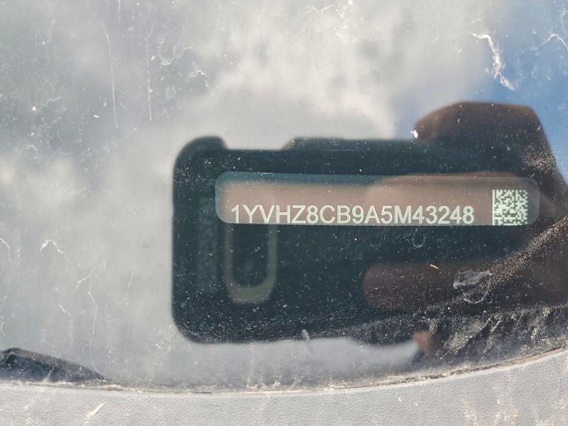 Aukcja sprzedaży 2010 Mazda 6, vin: 1YVHZ8CB9A5M43248, numer aukcji: 59969796
