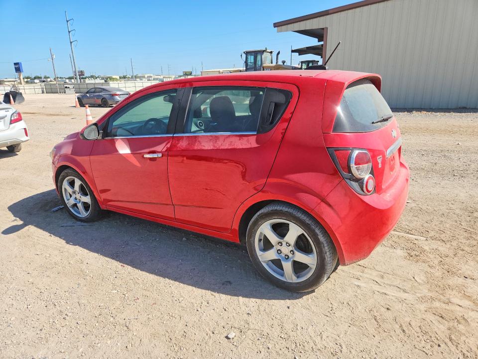 Aukcja sprzedaży 2016 Chevrolet Sonic, vin: 1G1JE6SB9G4159845, numer aukcji: 60666776