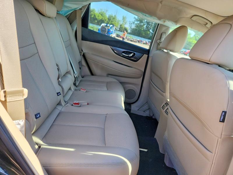 Продажа на аукционе авто 2016 Nissan Rogue, vin: 5N1AT2MVXGC797889, номер лота: 60121256