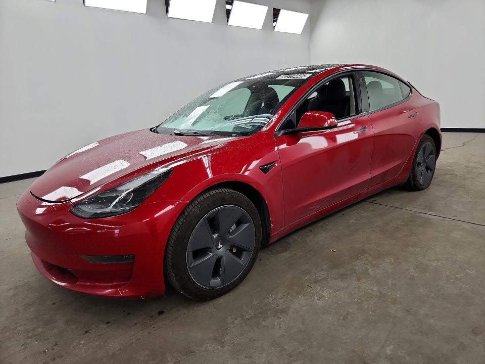Продаж на аукціоні авто 2022 Tesla Model 3, vin: 5YJ3E1EA5NF371007, номер лоту: 60519446