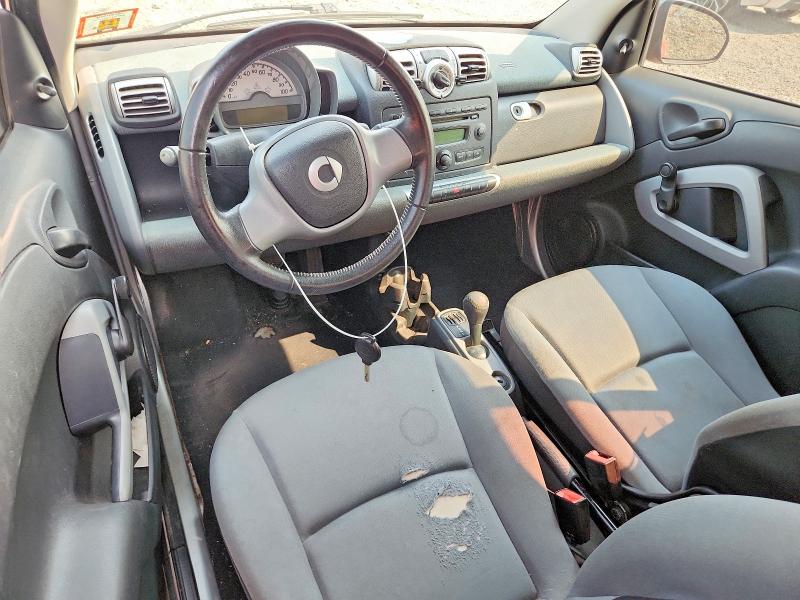 Продажа на аукционе авто 2008 Smart Fortwo, vin: WMEEJ31X58K186684, номер лота: 61426426