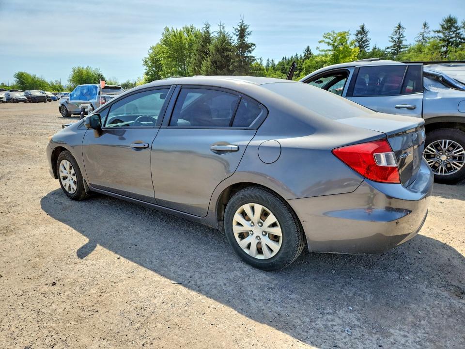 57749586 :رقم المزاد ، 2HGFB2F43CH047194 vin ، 2012 Honda Civic مزاد بيع