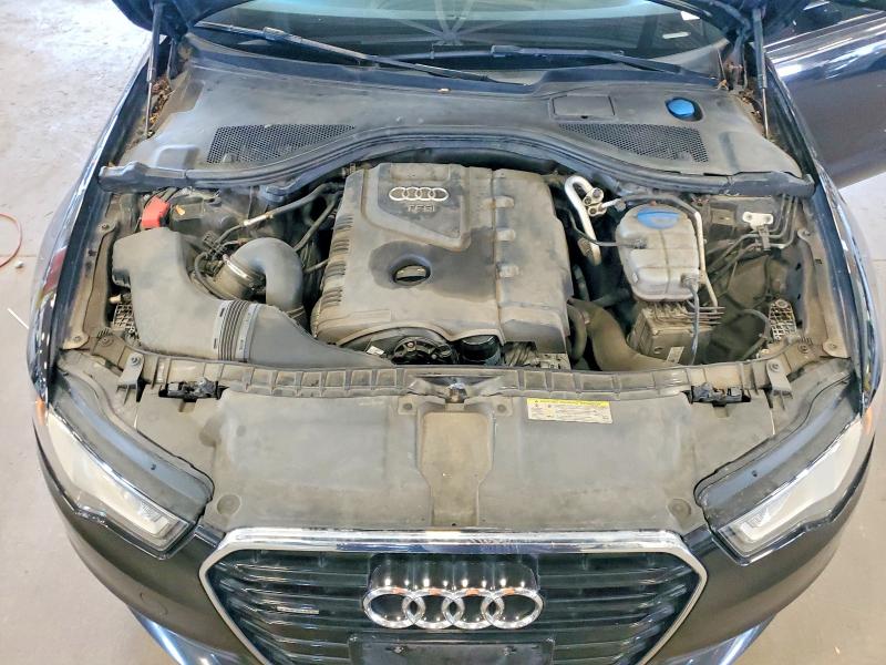 61376426 :رقم المزاد ، WAUGFAFC5FN035775 vin ، 2015 Audi A6 مزاد بيع