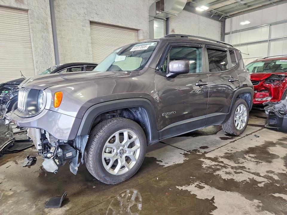 Продаж на аукціоні авто 2017 Jeep Renegade, vin: ZACCJBBB7HPF67915, номер лоту: 63317606