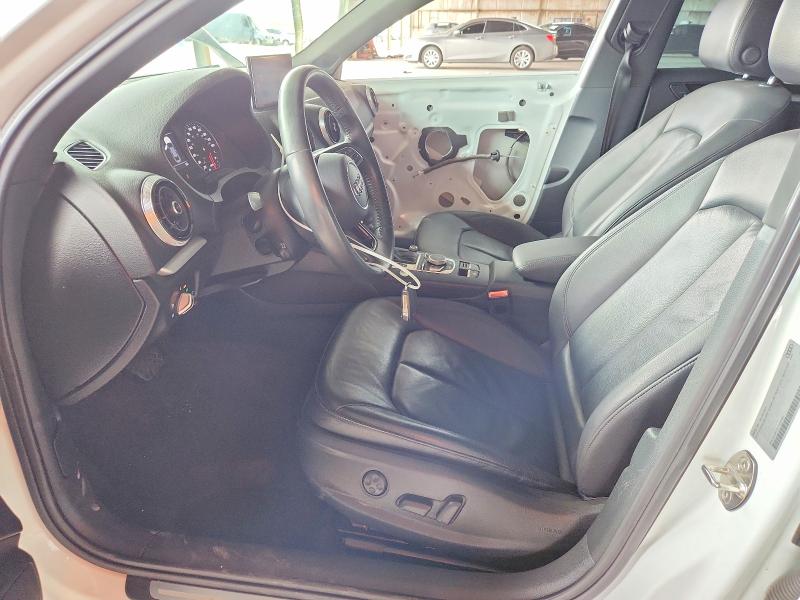 2018 Audi A3 მანქანა იყიდება აუქციონზე, vin: WAUAUGFF3J1028784, აუქციონის ნომერი: 61057726