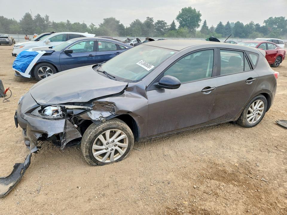 Aukcja sprzedaży 2012 Mazda 3, vin: JM1BL1L7XC1675576, numer aukcji: 61360606
