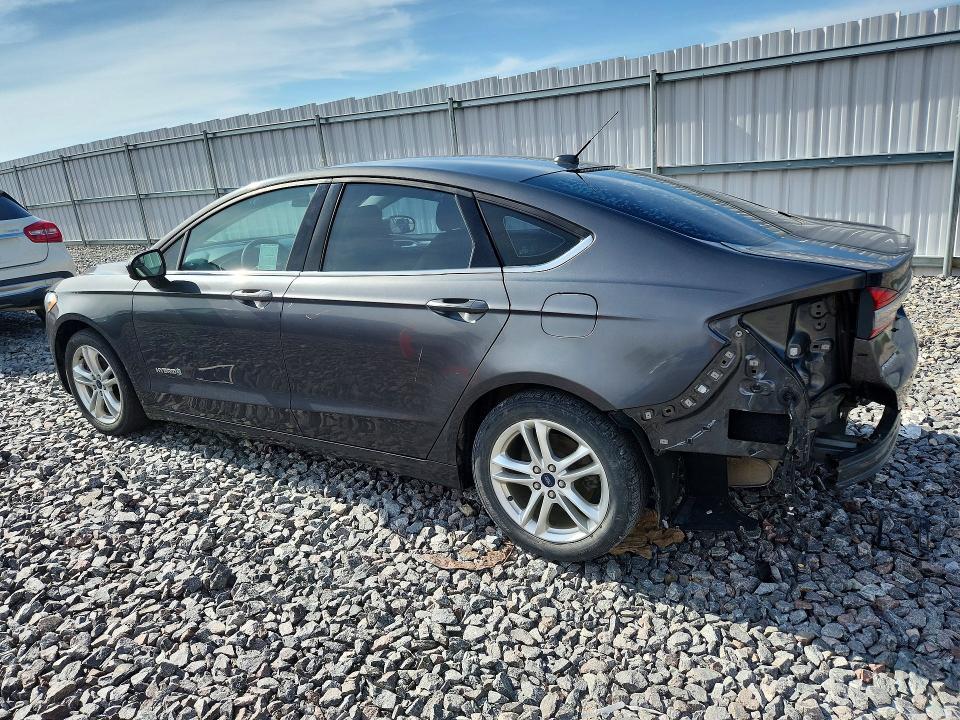 Продаж на аукціоні авто 2018 Ford Fusion, vin: 3FA6P0LU7JR274534, номер лоту: 55003626