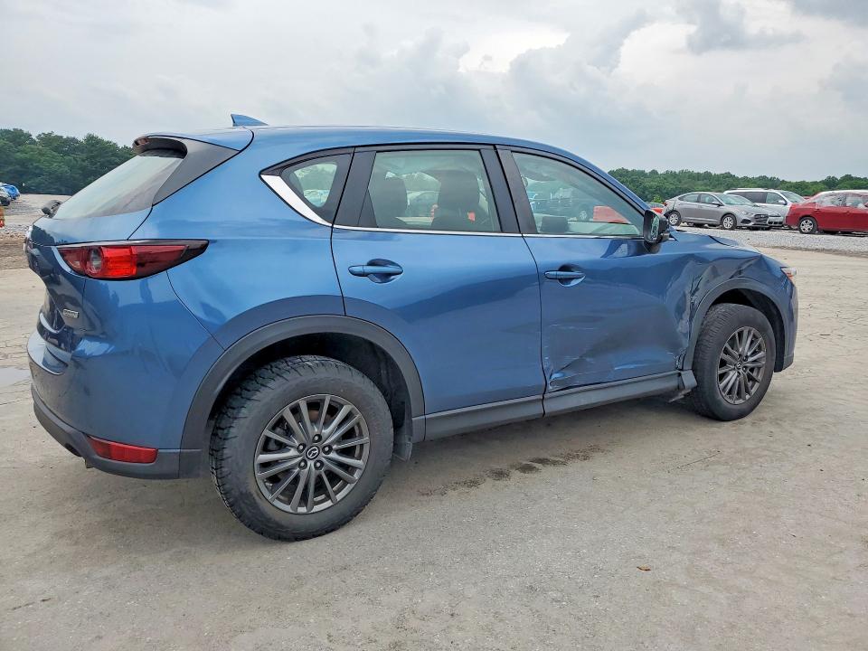 Продаж на аукціоні авто 2018 Mazda Cx-5, vin: JM3KFBBM1J0410852, номер лоту: 60130406
