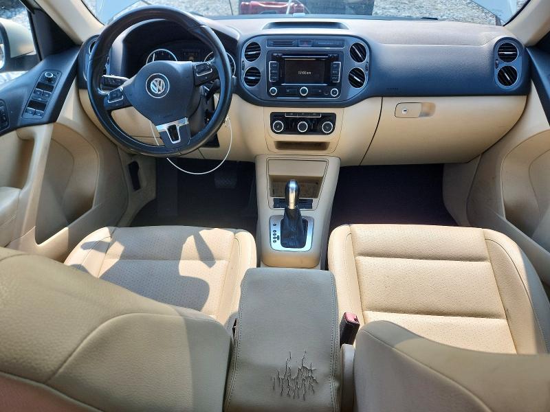 2012 Volkswagen Tiguan მანქანა იყიდება აუქციონზე, vin: WVGAV7AX0CW536955, აუქციონის ნომერი: 63250746