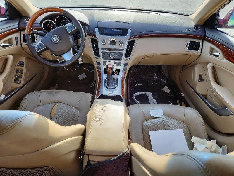 2010 Cadillac Cts მანქანა იყიდება აუქციონზე, vin: 1G6DE5EG3A0136259, აუქციონის ნომერი: 62053956