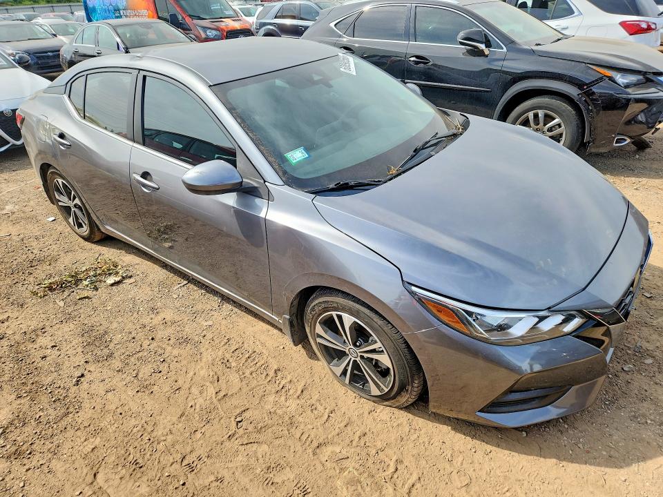 Продажа на аукционе авто 2022 Nissan Sentra, vin: 3N1AB8CV7NY291567, номер лота: 60890566