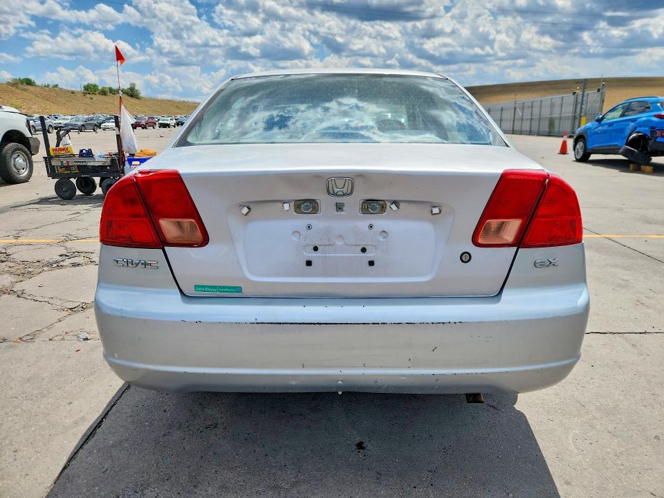 61316846 :رقم المزاد ، 1HGES26892L027936 vin ، 2002 Honda Civic مزاد بيع
