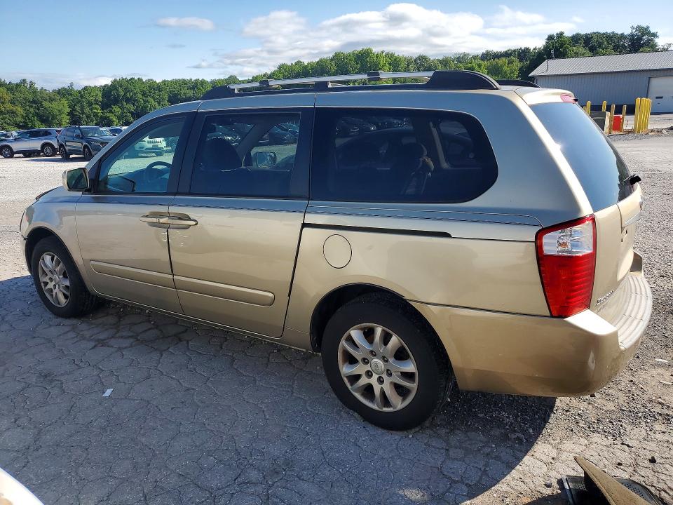 Aukcja sprzedaży 2008 Kia Sedona, vin: KNDMB233686211550, numer aukcji: 63001286