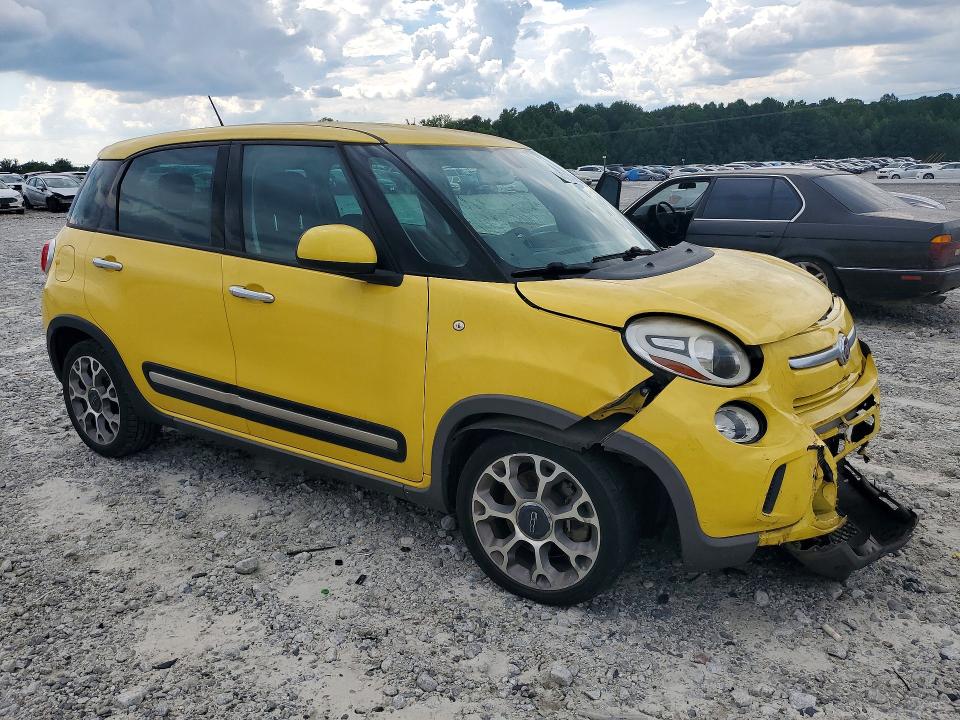 Aukcja sprzedaży 2014 Fiat 500l, vin: ZFBCFADH5EZ018887, numer aukcji: 61204996
