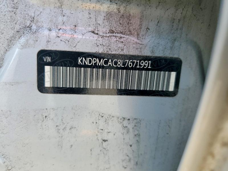 2020 Kia Sportage მანქანა იყიდება აუქციონზე, vin: KNDPMCAC8L7671991, აუქციონის ნომერი: 62797846
