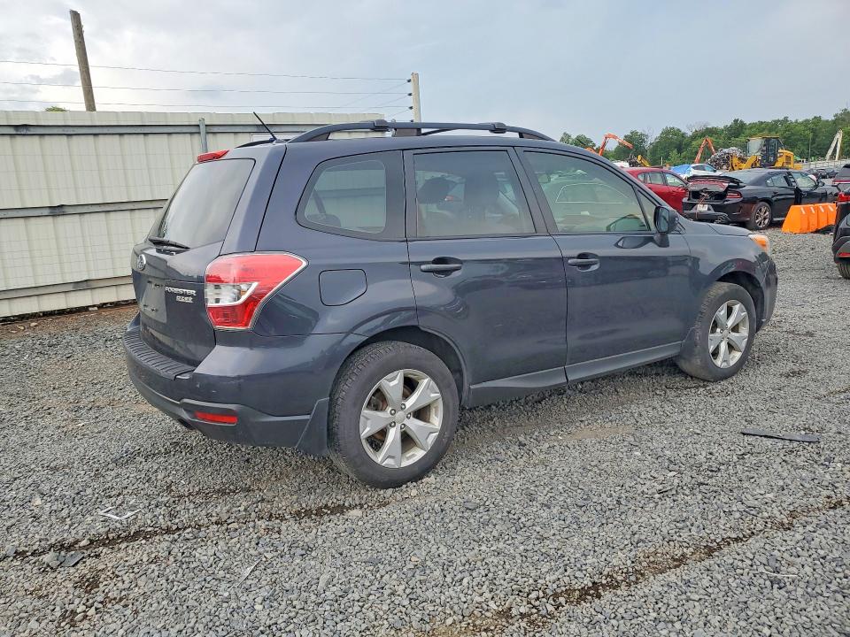 61981686 :رقم المزاد ، JF2SJABC2FH507383 vin ، 2015 Subaru Forester مزاد بيع